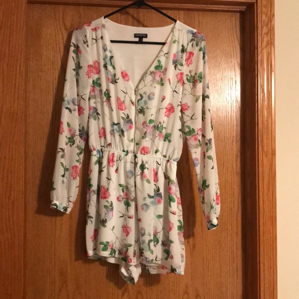 Floral Romper